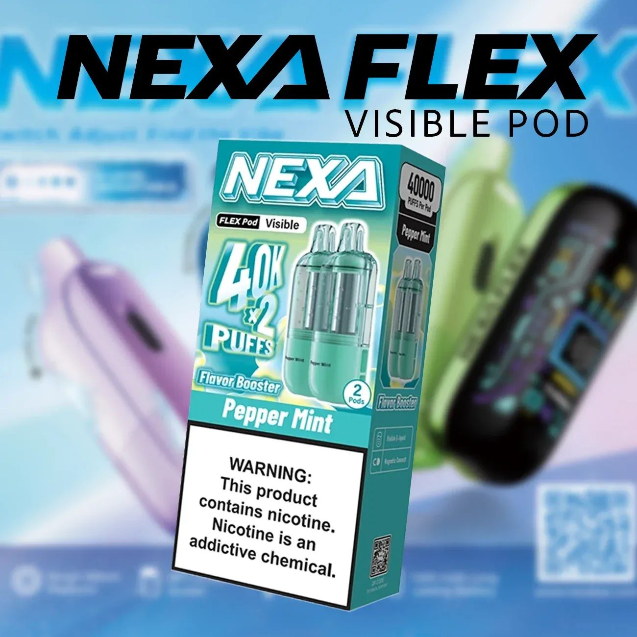 NEXA FLEX Pods (Pod Only)