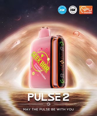 Geek Bar Pulse 2 NEW (25K Puffs)