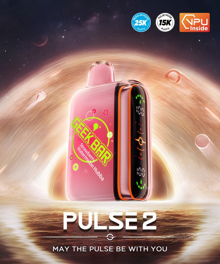 Geek Bar Pulse 2 NEW (25K Puffs)