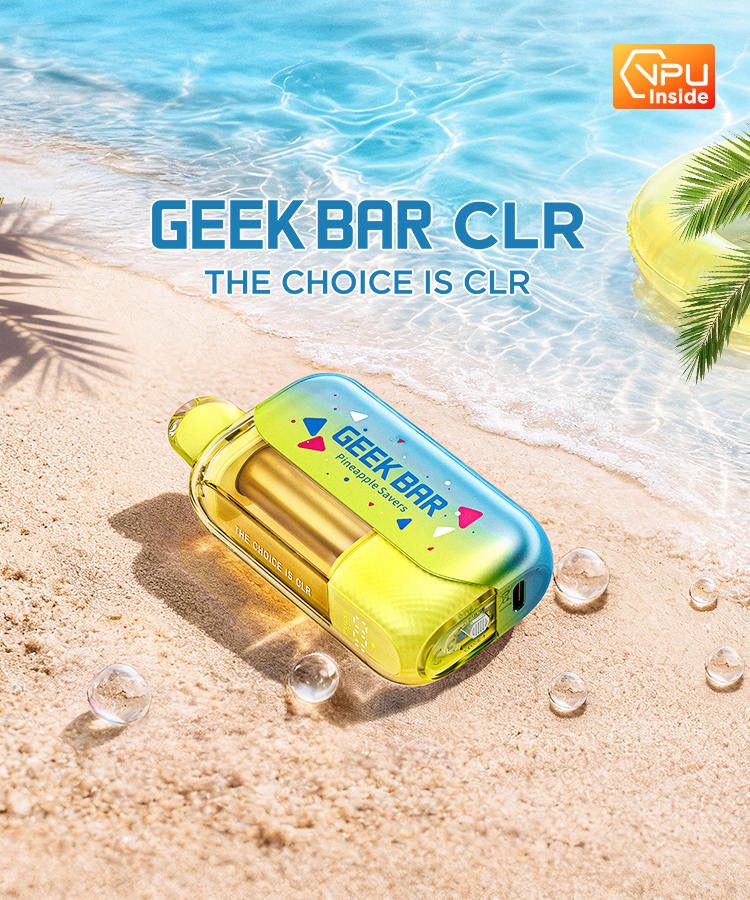 Geek Bar CLR (clear tank) 50K
