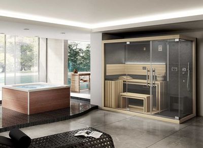 Douche Sauna Hammam