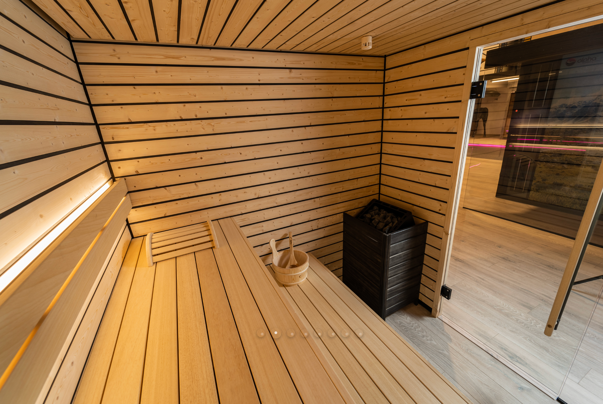 Sauna Schruns  2 a 4 personnes
