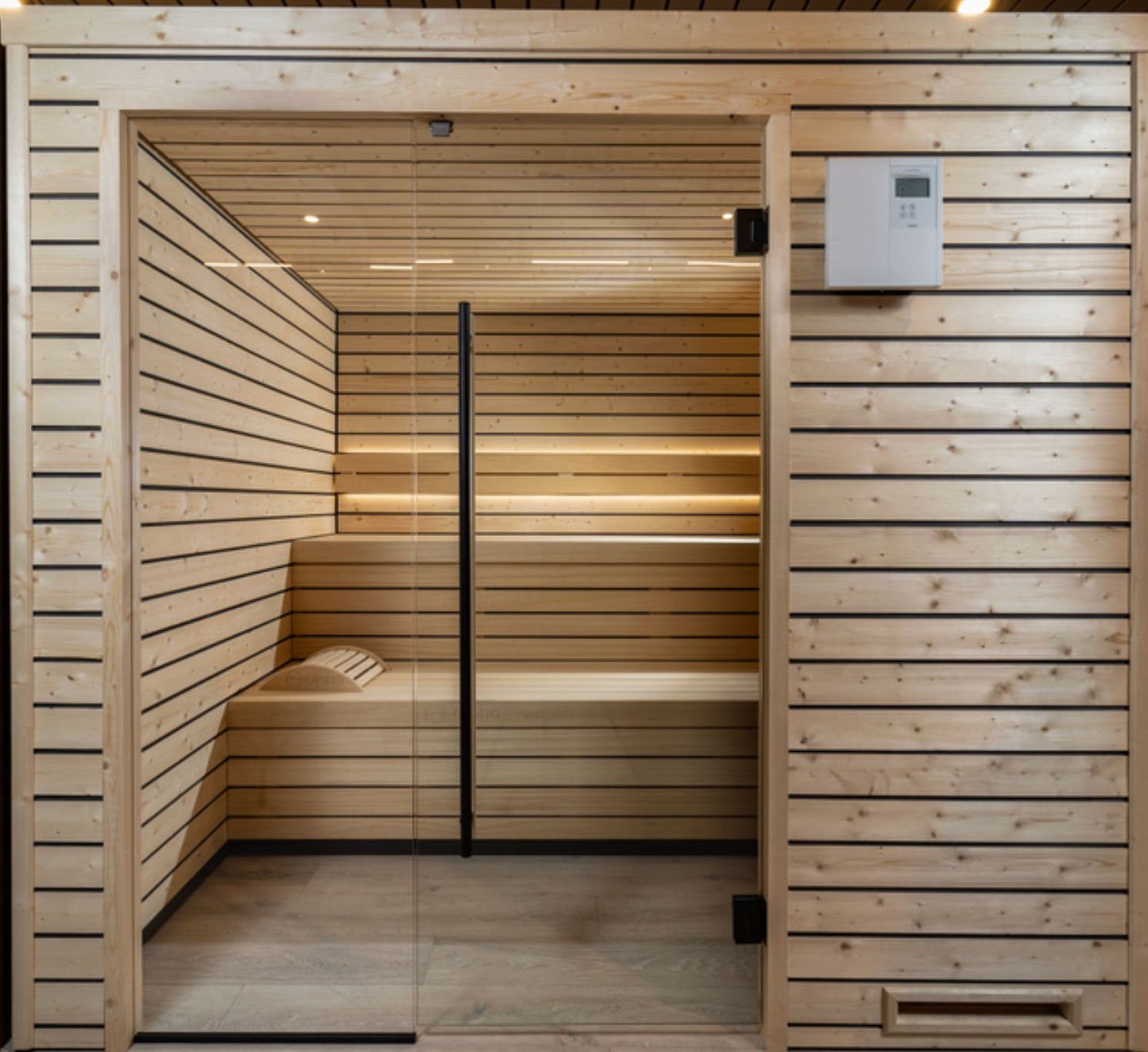 Sauna Schruns  2 a 4 personnes