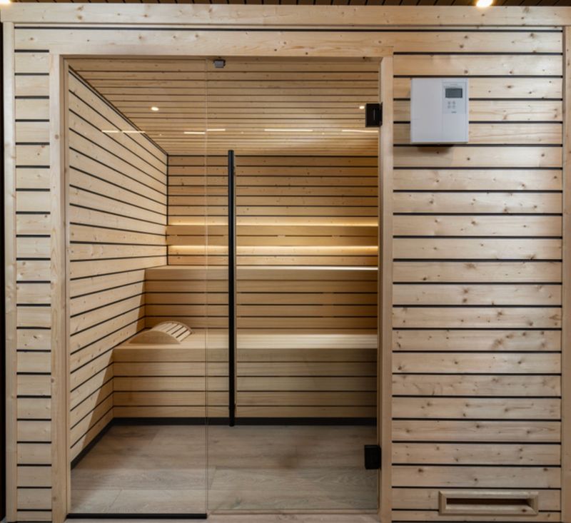 Sauna Schruns  2 a 4 personnes