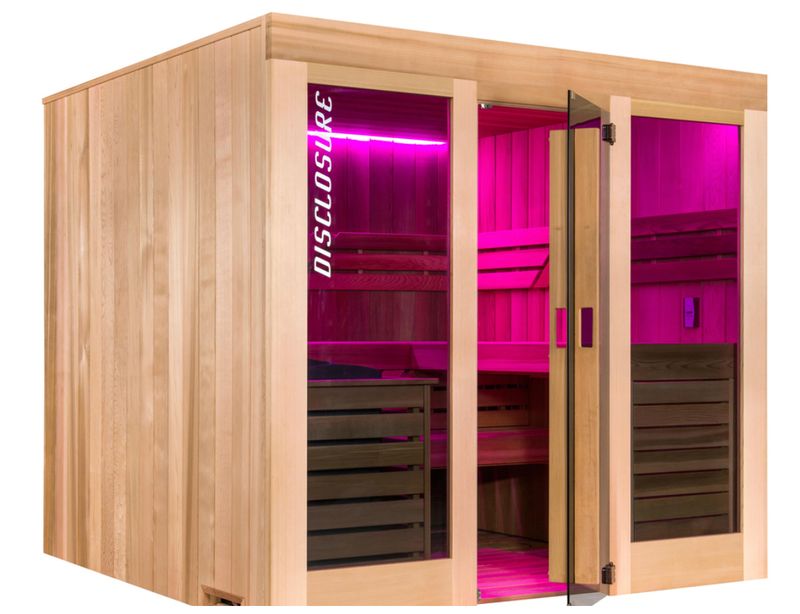 Disclosure Sauna 3 / Personnes