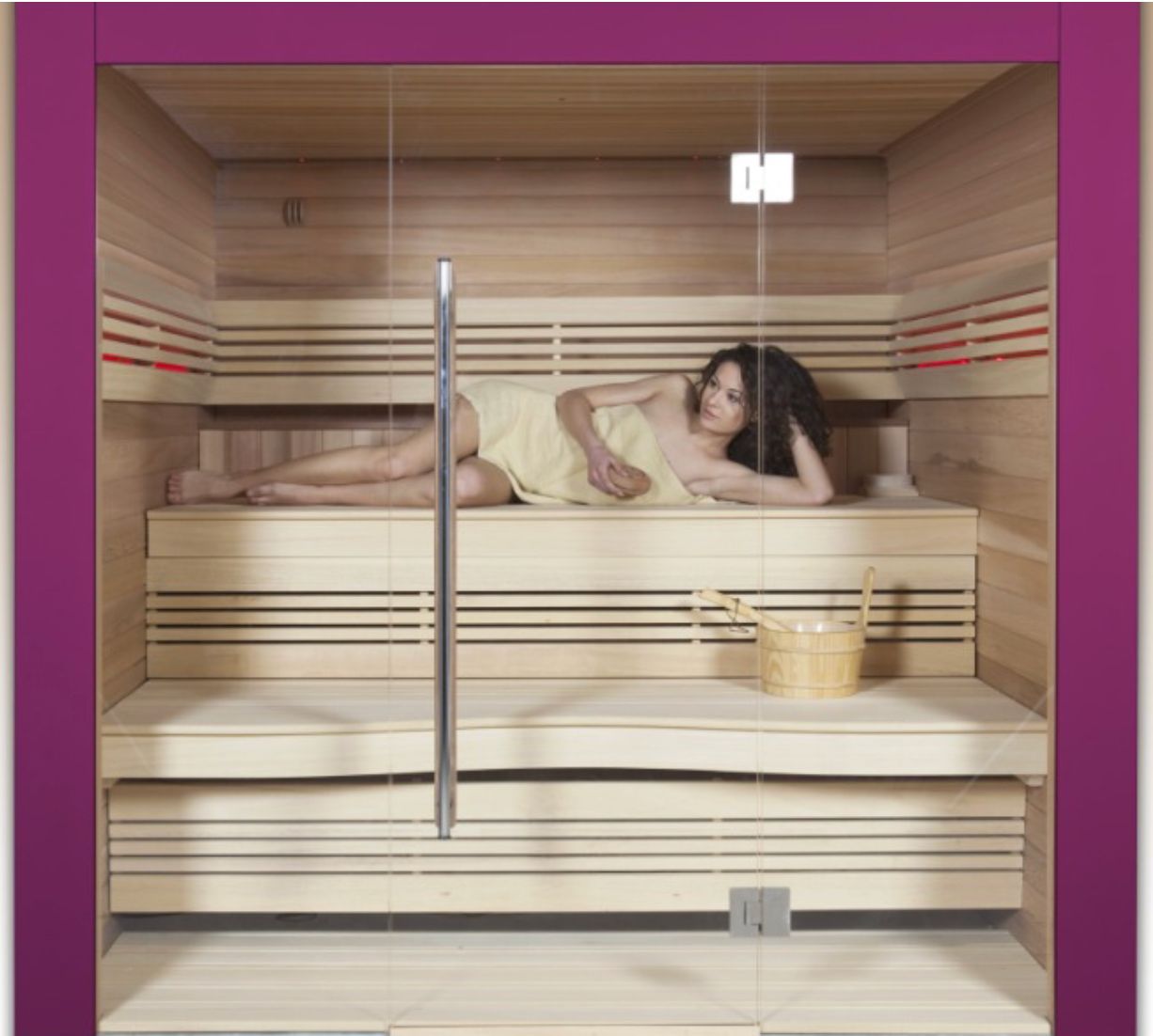 Sauna Intens 6/8 Perssones