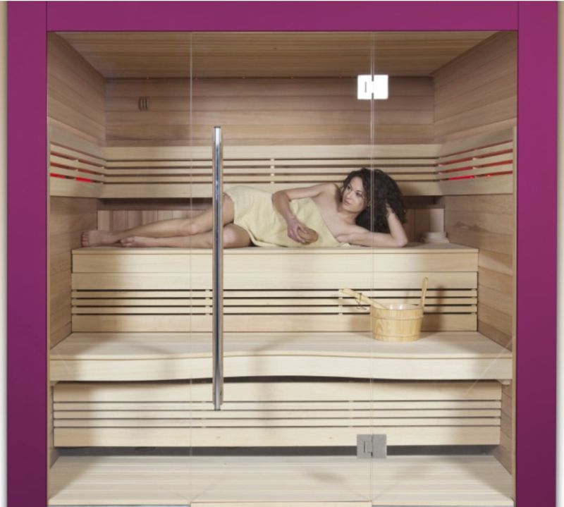 Sauna Intens 6/8 Perssones