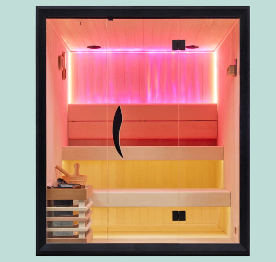 Sauna Fjord Noir – Home Spa®Sauna