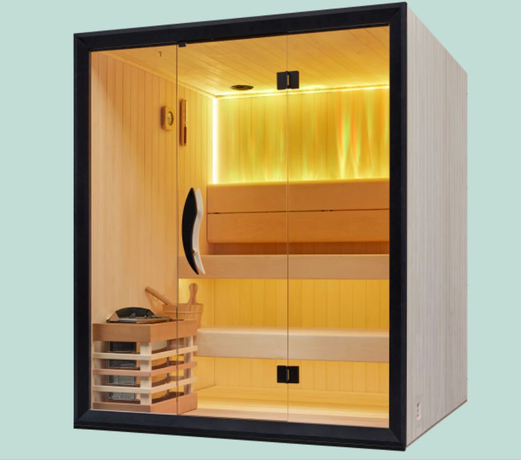 Sauna Fjord Noir – Home Spa®Sauna