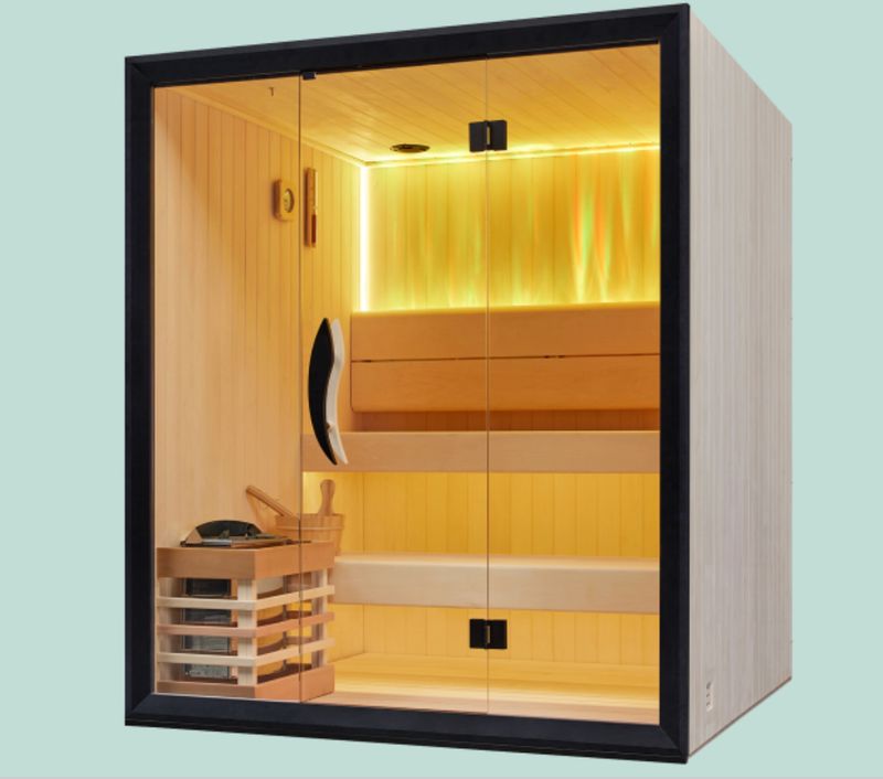 Sauna Fjord Noir – Home Spa®Sauna