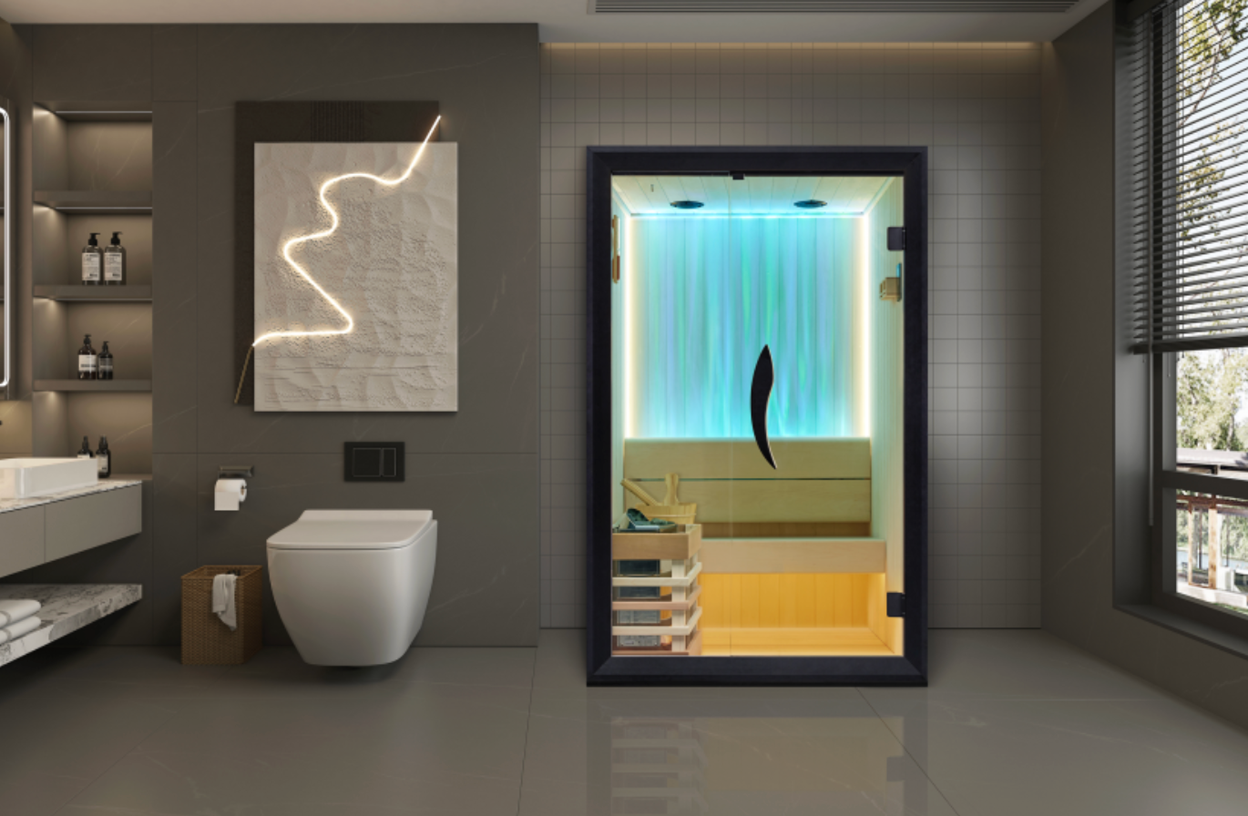 Sauna Fjord 2 – Home Spa®