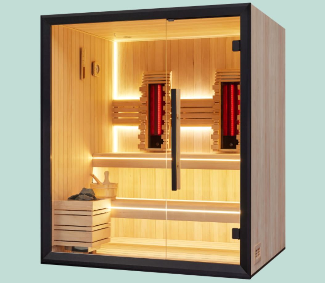 Sauna Solstice Fusion – Home Spa®Sauna Sauna Solstice Fusion – Home Spa®Sauna