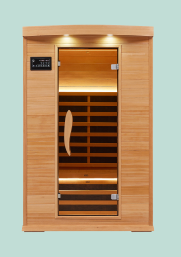 ​Sauna Infrarouge Ébène Home Spa Sauna