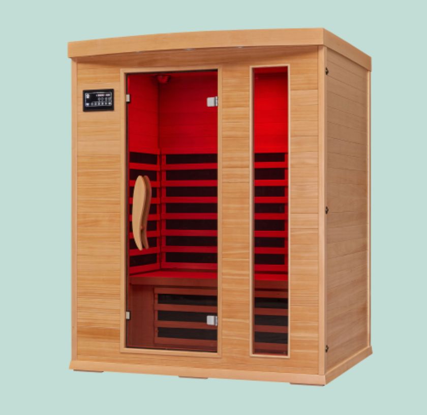 Sauna Ébène Infrarouge Plus Home Spa Sauna