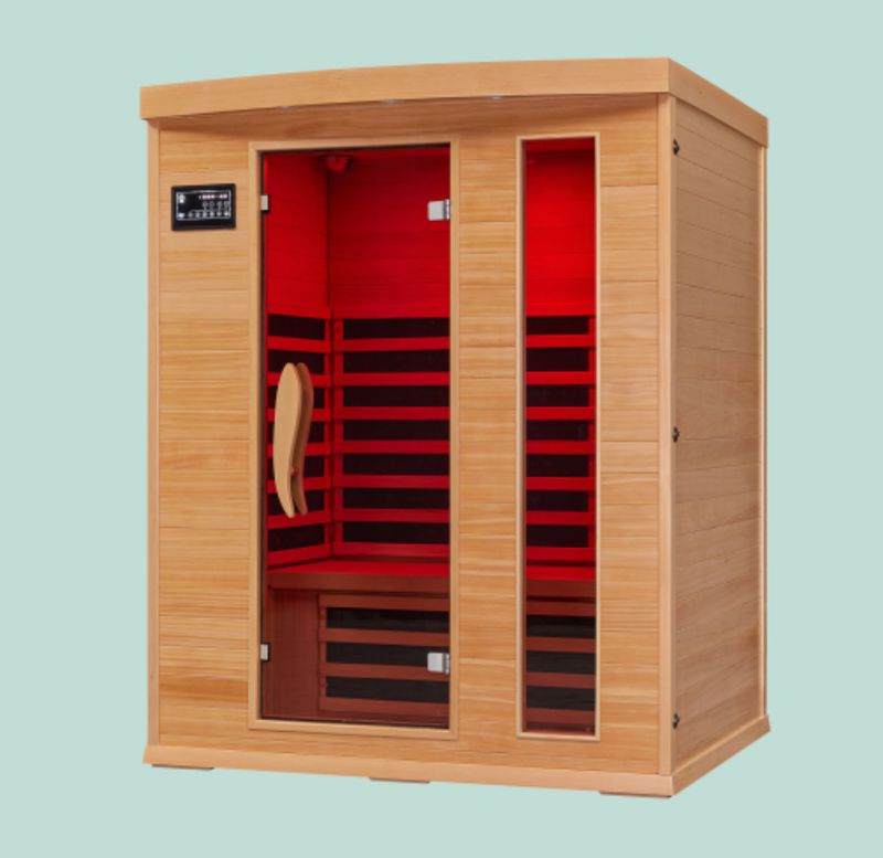 Sauna Ébène Infrarouge Plus Home Spa Sauna