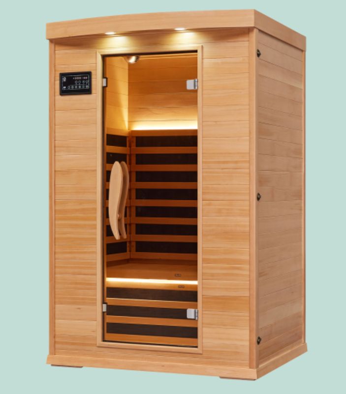 ​Sauna Infrarouge Ébène Home Spa Sauna
