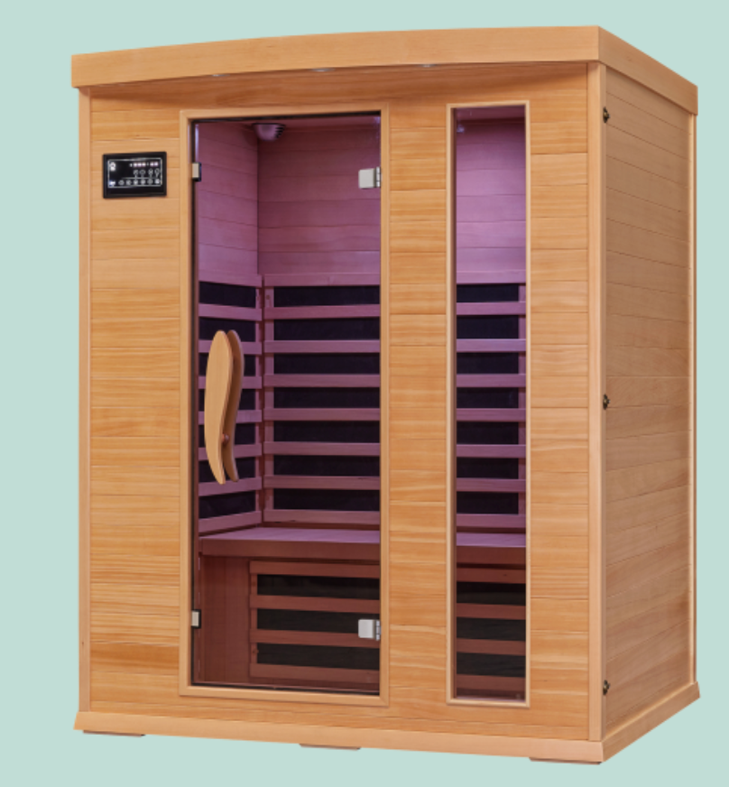 Sauna Ébène Infrarouge Plus Home Spa Sauna