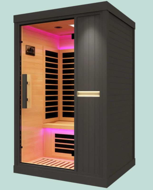 Sauna Black Fusion  Infrarouge Fusion