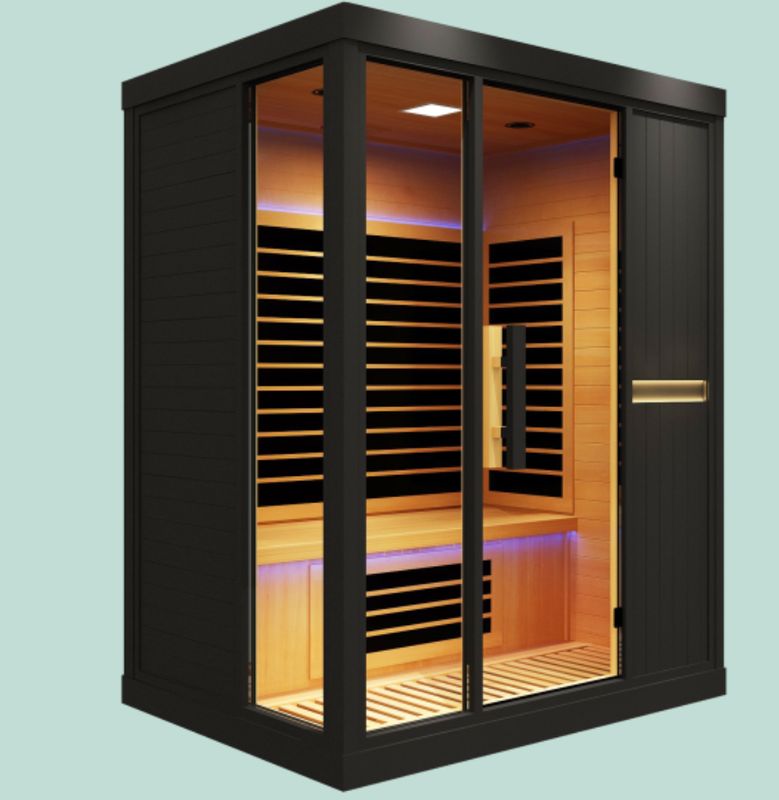 Sauna Black Elite Infrarouge