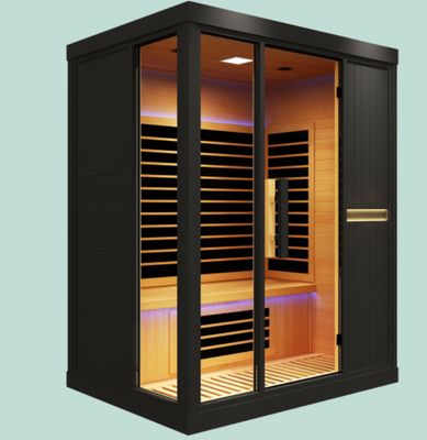 Sauna Black Elite Infrarouge