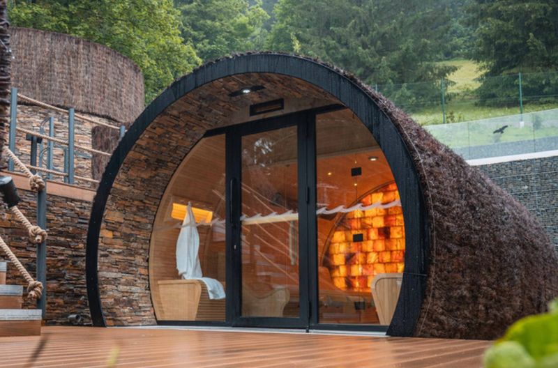 Eclipse XL Relax Room – Home Spa® Sauna