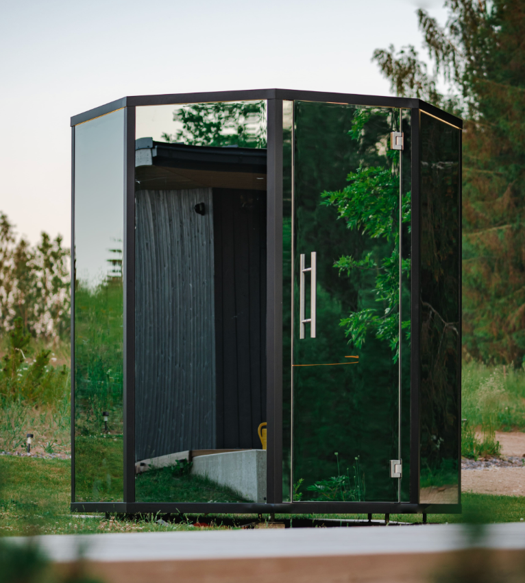 Sauna Panoramique  par Home Spa®Sauna