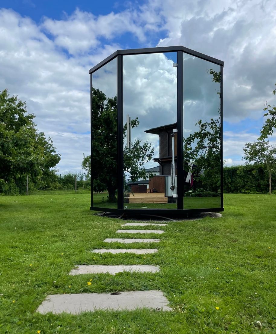 Sauna Panoramique  par Home Spa®Sauna