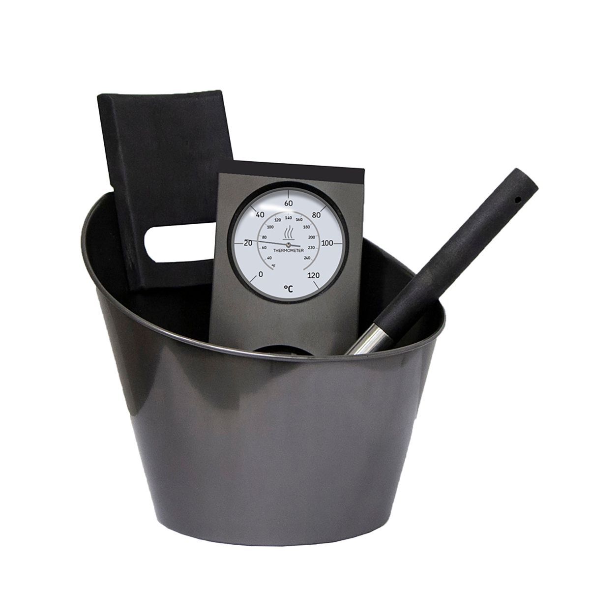 Kit Accessoires Harvia Black