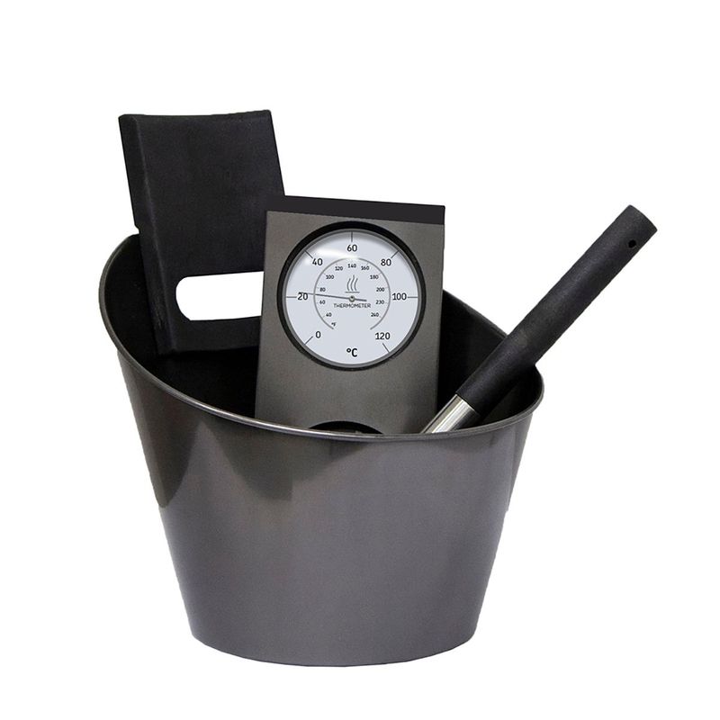 Kit Accessoires Harvia Black