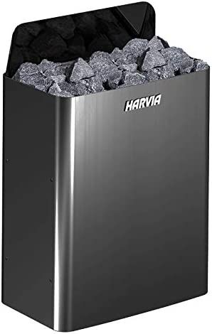 Poêle HARVIA Wall Black  sans unité de contrôle