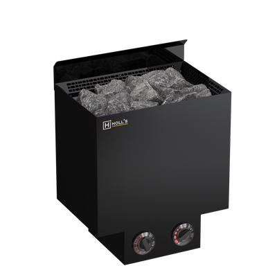 Poêle électrique VULKANO black 4,5 KW