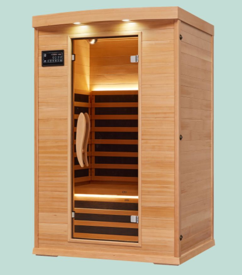 ​Sauna Infrarouge Ébène Home Spa Sauna