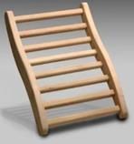 Dossier confort Home Spa Sauna