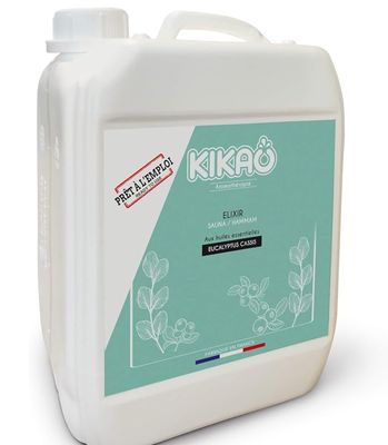 Eucalyptus & Cassis  Parfum sauna & spa 200g Home Spa Sauna