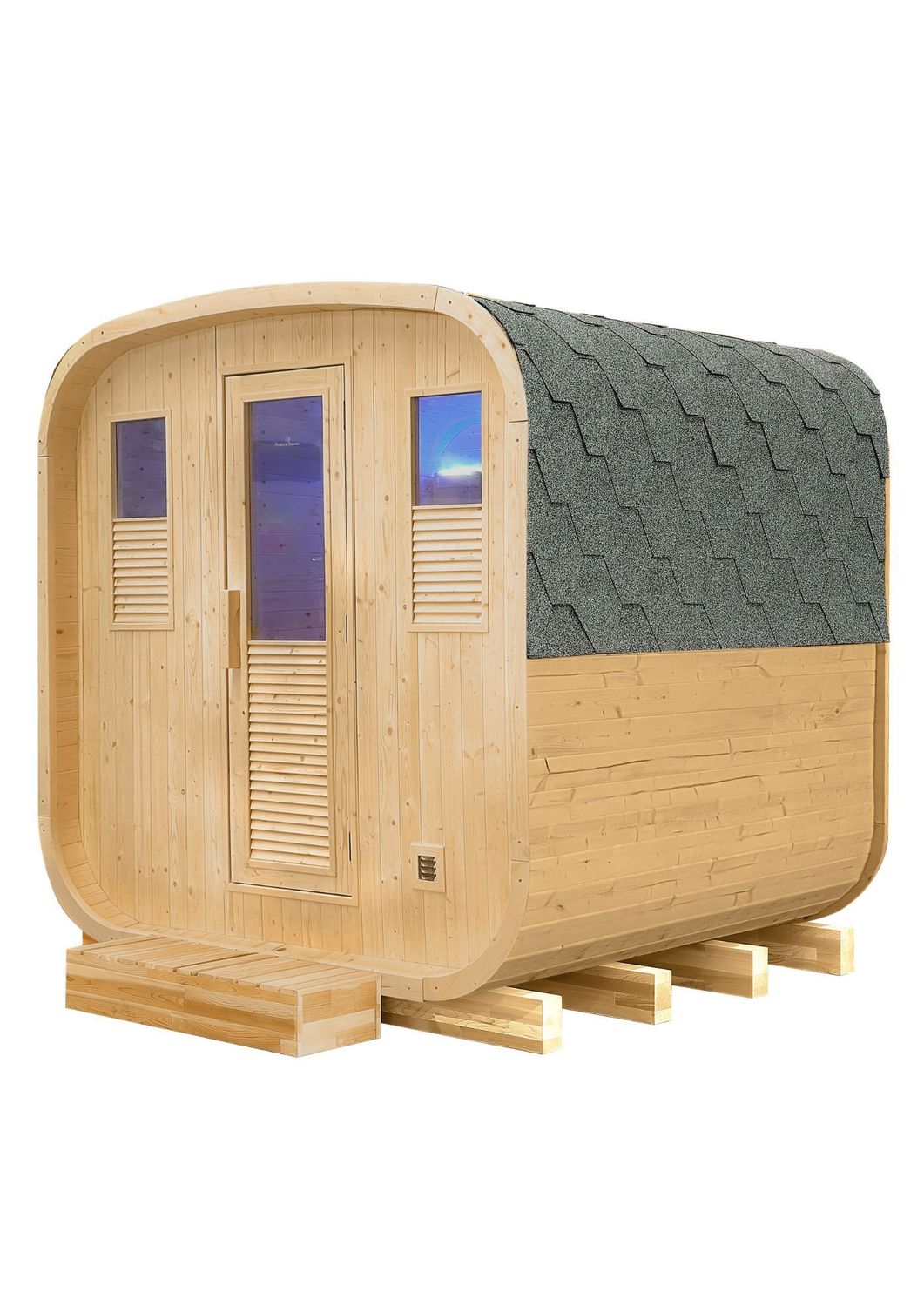 Sauna Gaïa Nova - Épicéa Sauna Gaïa Nova - Épicéa