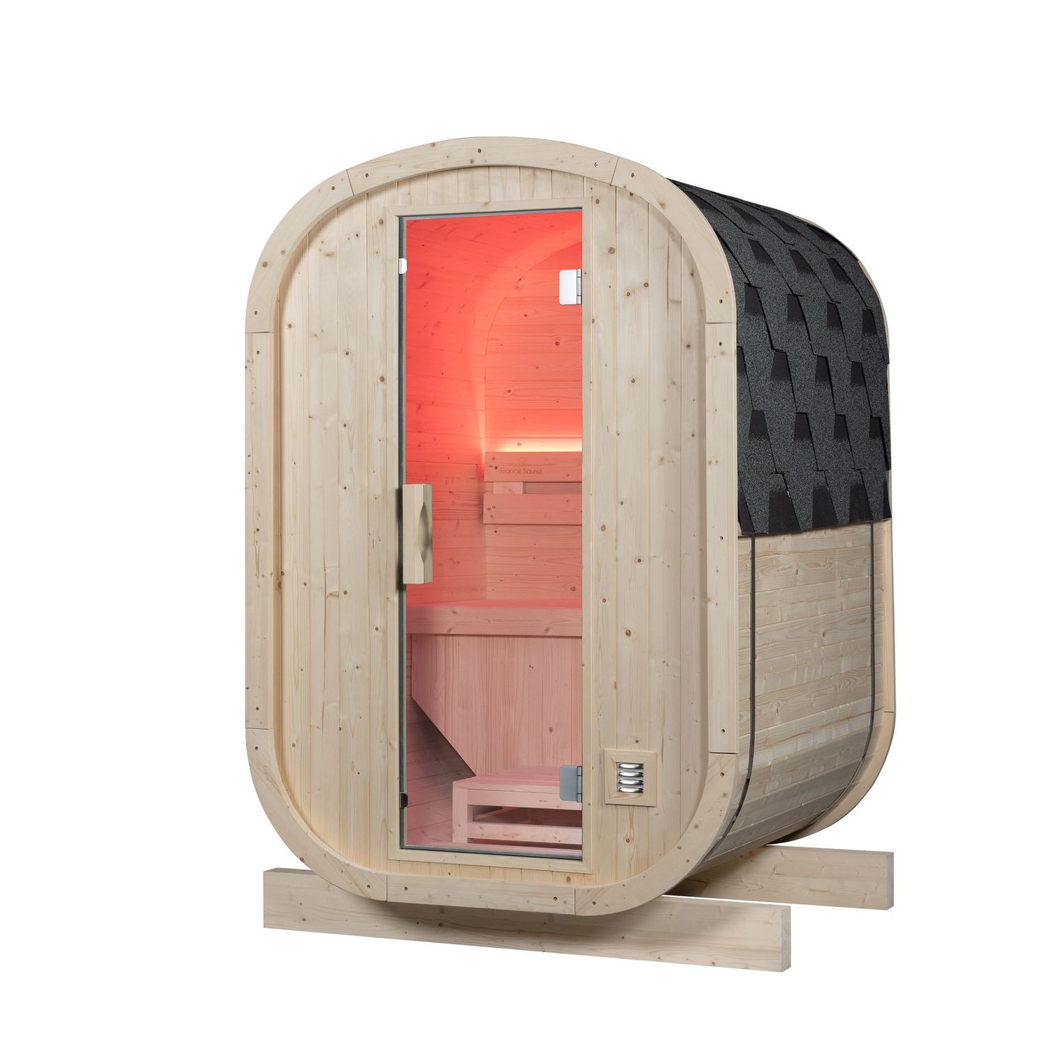 Sauna Gaïa Urban - Épicéa FS