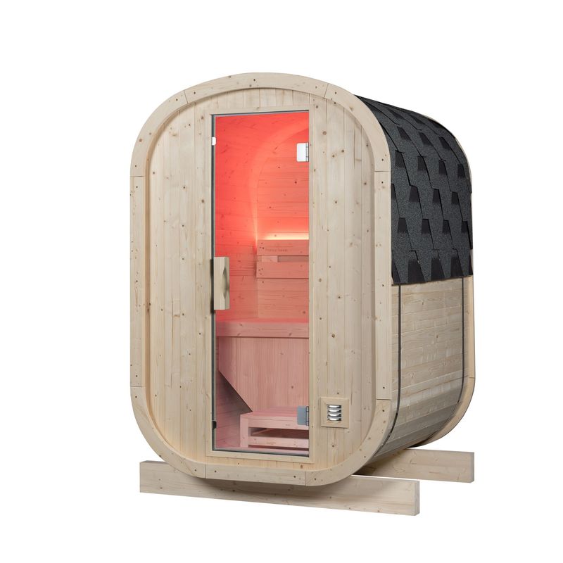 Sauna Gaïa Urban - Épicéa FS