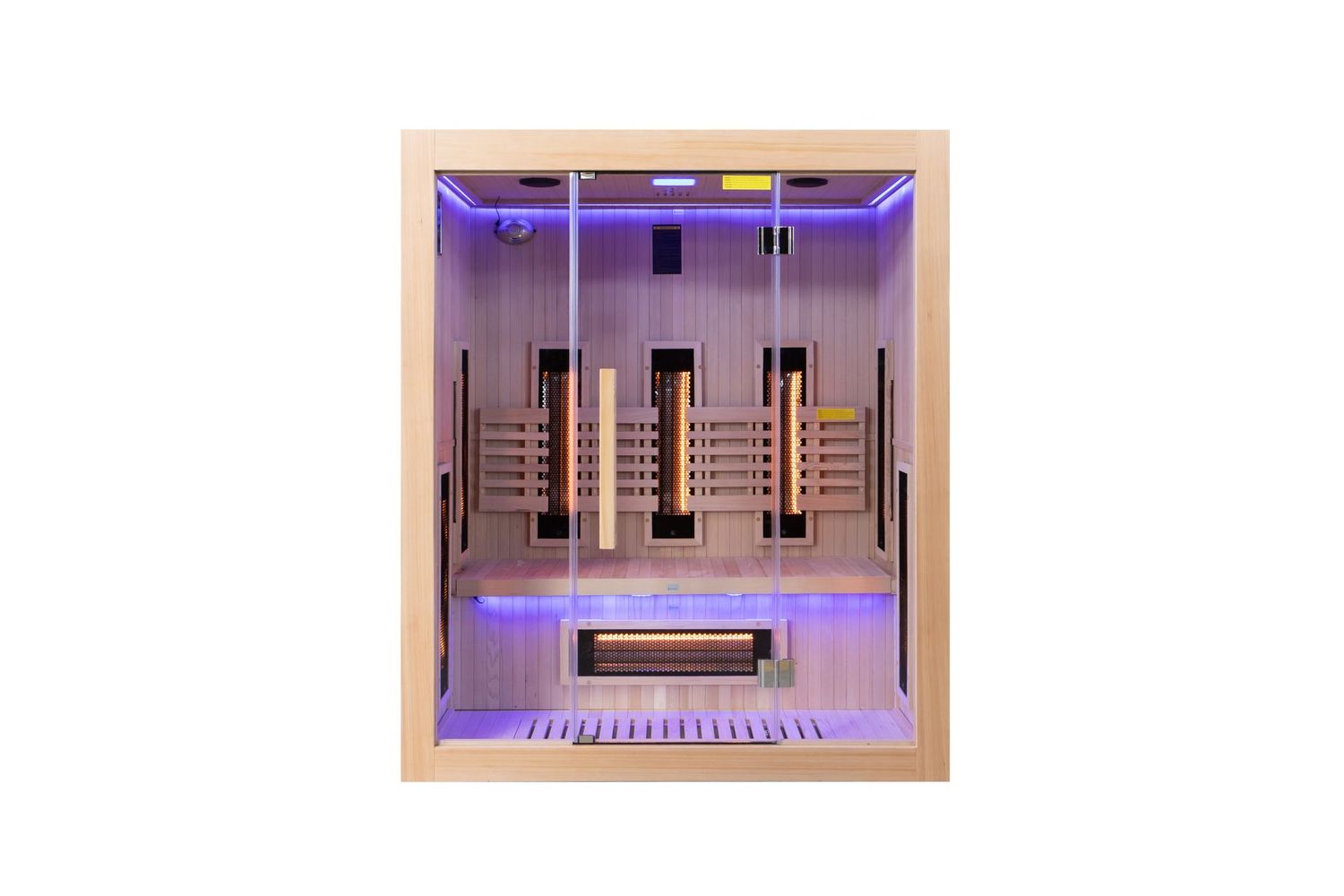 Sauna Infrarouge SENSE 3 places Sauna Infrarouge SENSE 3 places