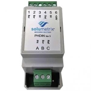 PHDIN din rail mounting PH sensor to 0-5v interface