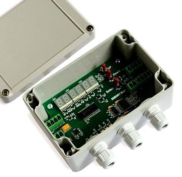 Transmitter With Display for BK Series