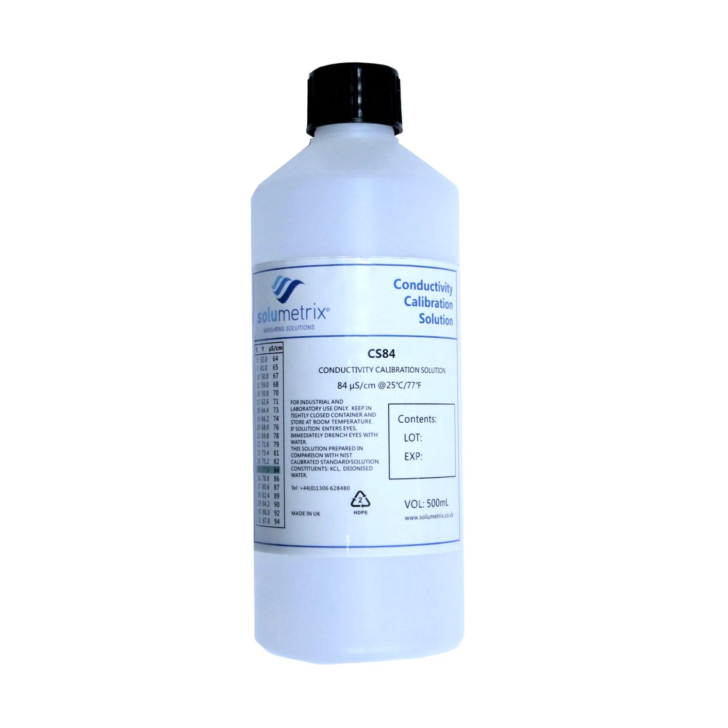 ​84 μS/cm Calibration Solution