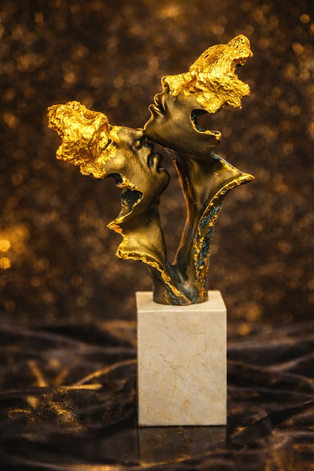 GOLDEN ASCENSION - Decorative Sculpture (Limited Edition)