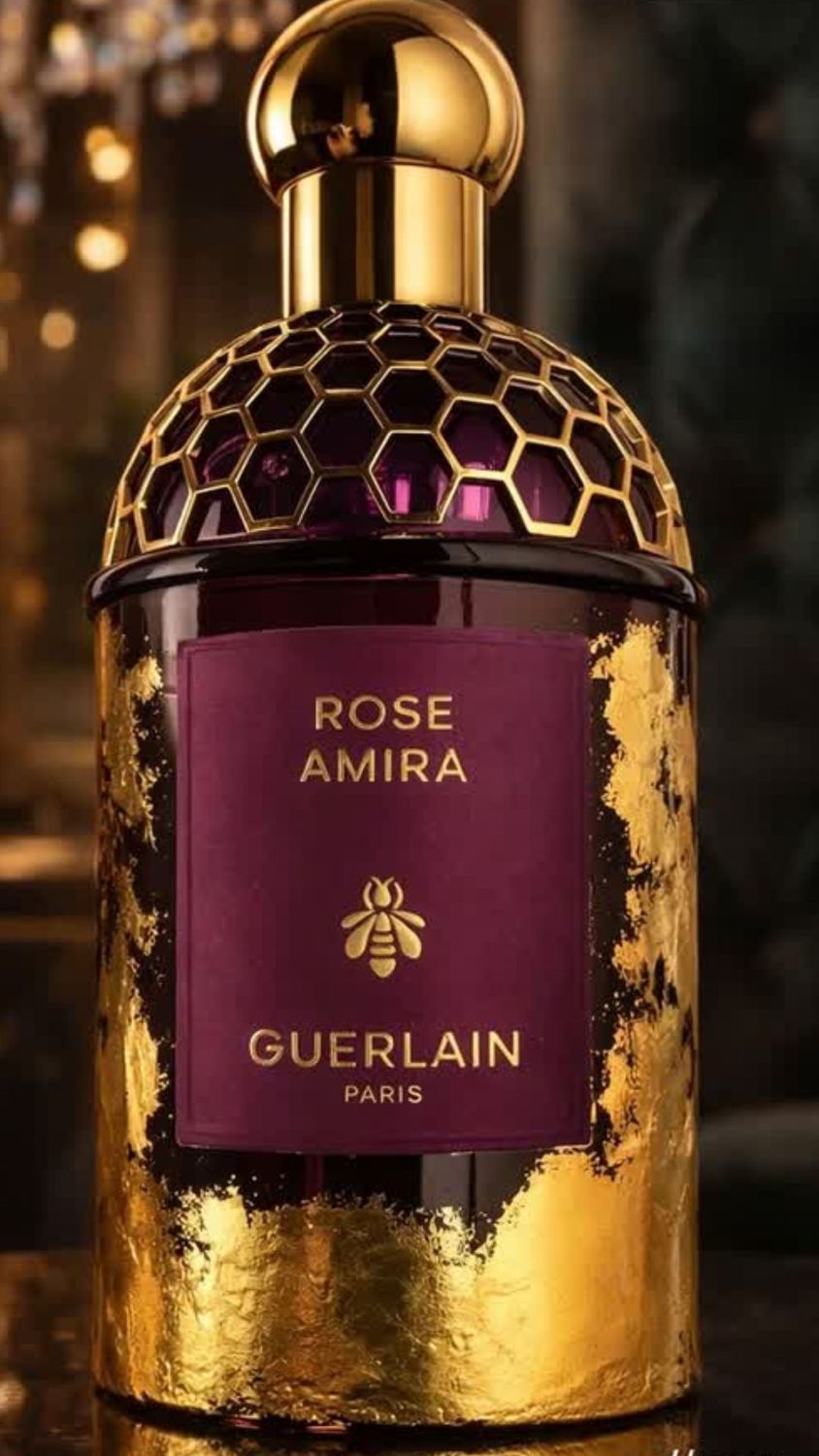 Bespoke Gold Leaf Perfume – Luxury Edition