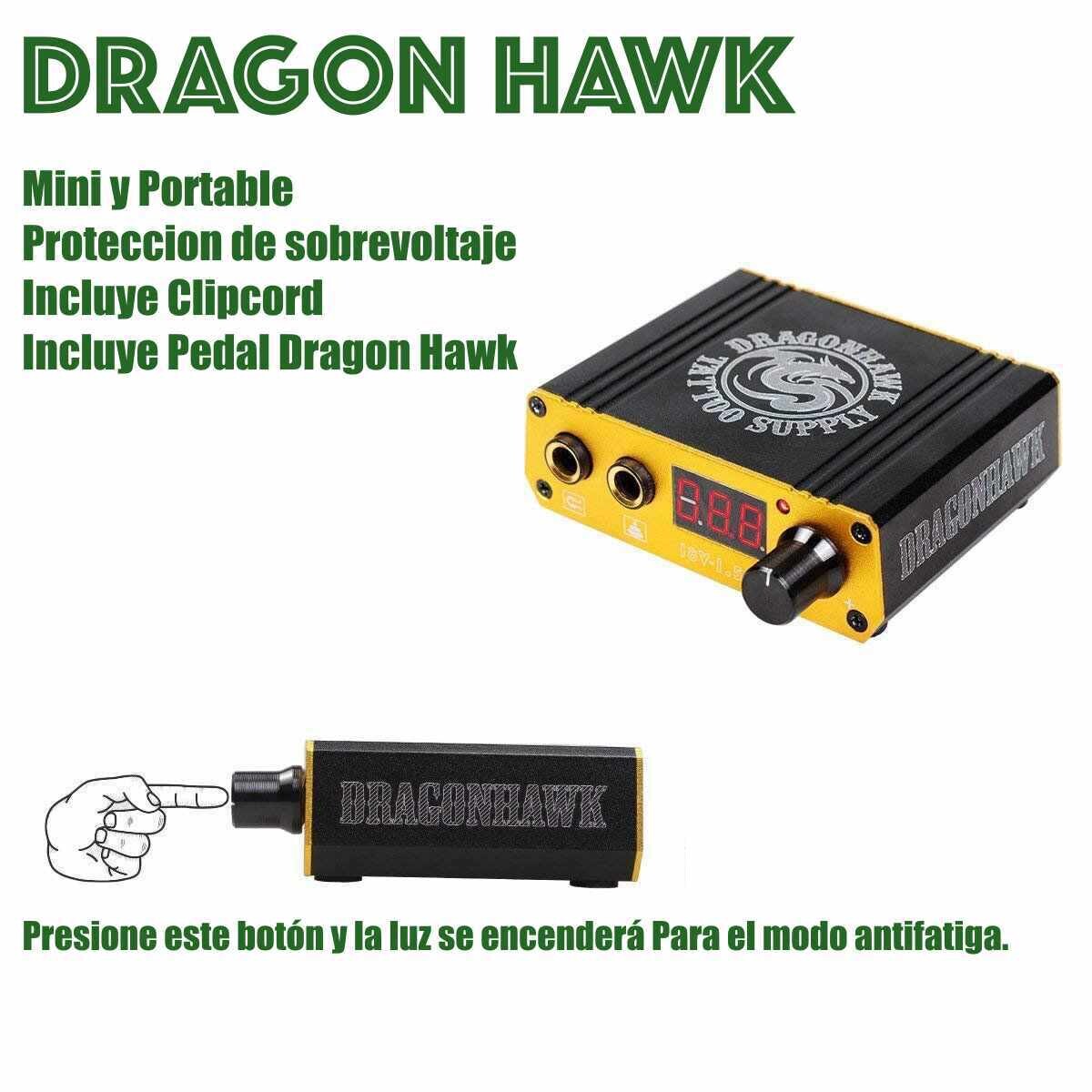 Fuente de Poder Digital Dragon Hawk