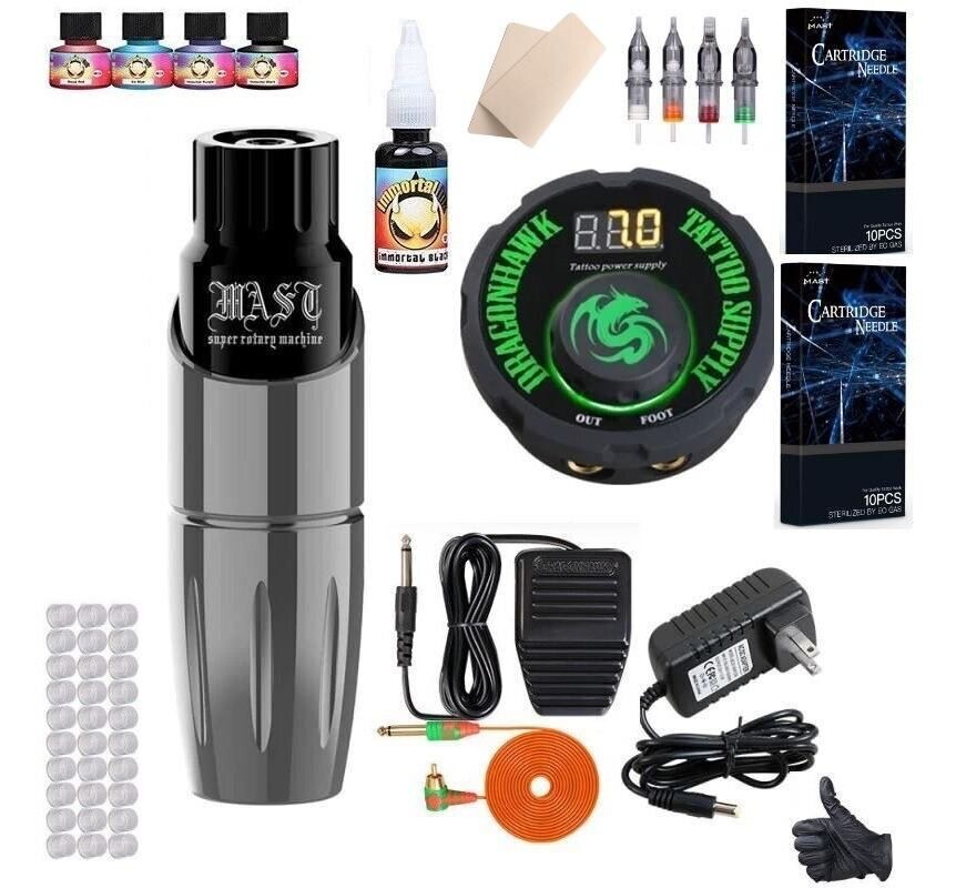 Kit Mast Tour