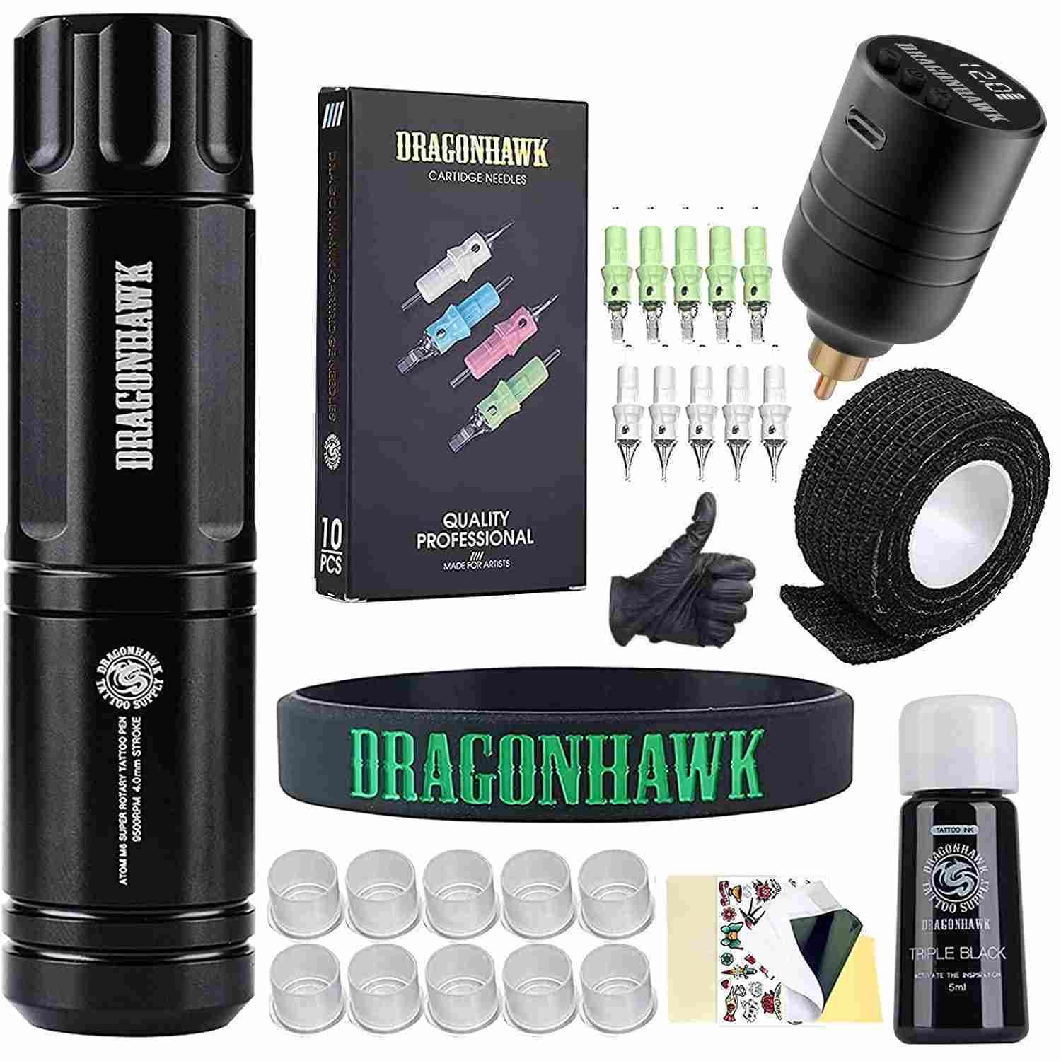 Kit M6 Dragon Hawk con Bateria