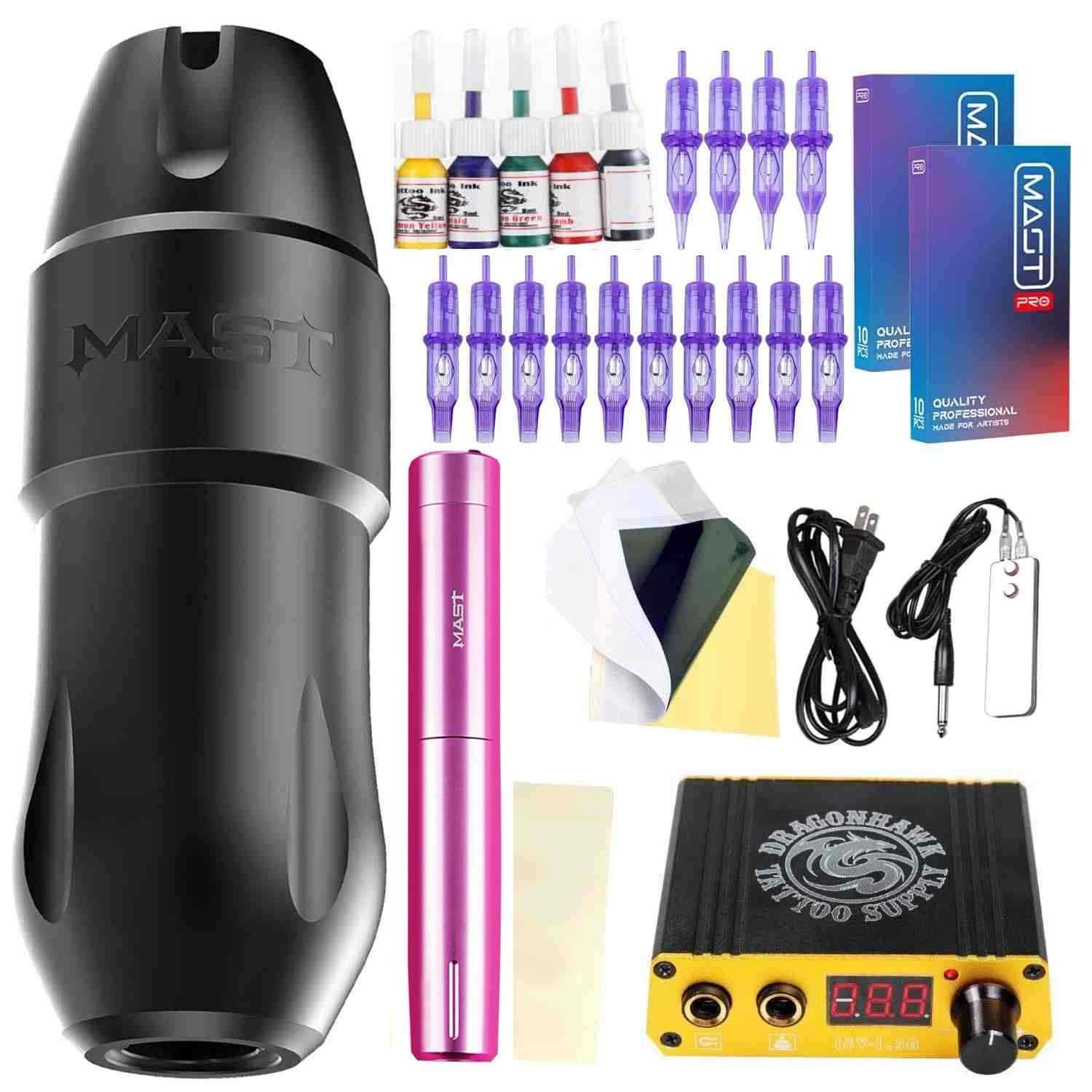 Kit Pen Mast Tour Pro Plus/Y22 Micropigmentacion