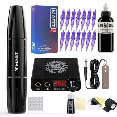 Kit Mast Dermografo Micropigmentacion aprendiz