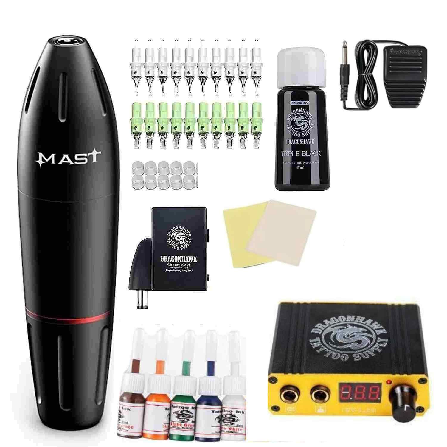 Kit Pen Dragon Hawk y Batería de Obsequio