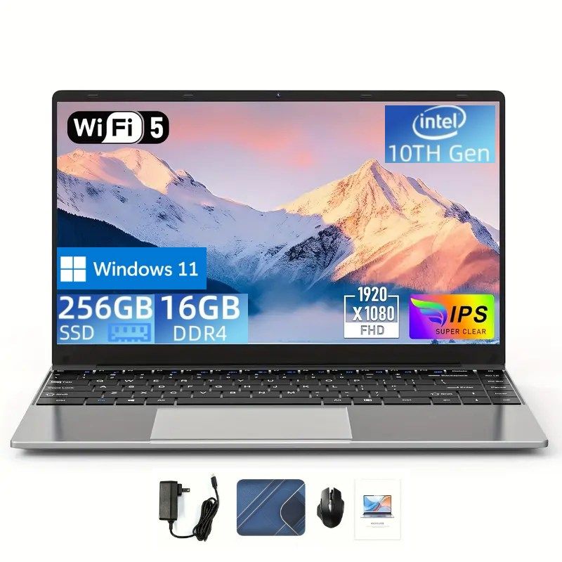 Computador Portátil 16 Gb Ram 256 SSD Intel 10ma Generación